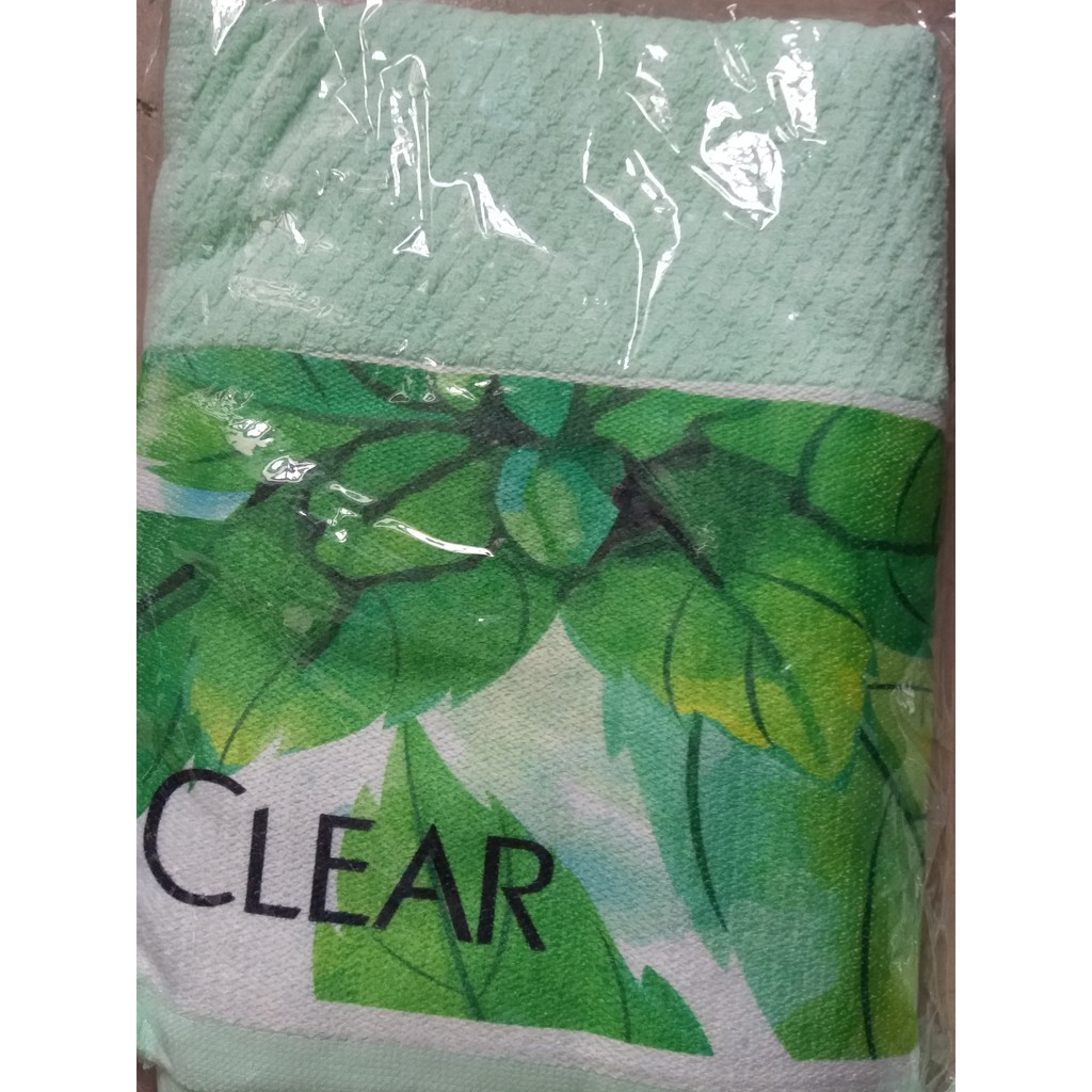 Khăn cotton 1,2m quà từ Clear