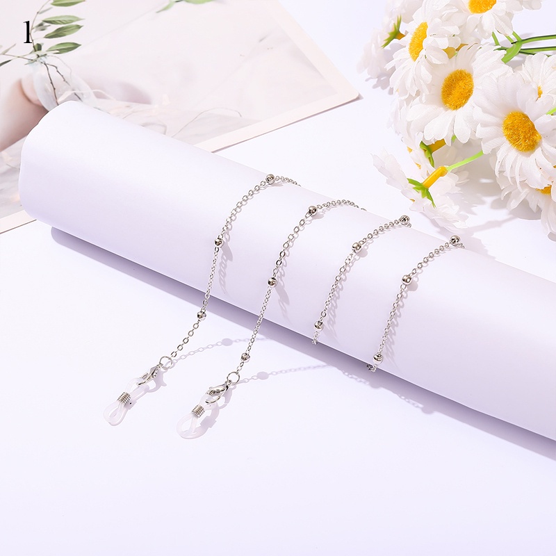 Dây đeo mắt kính chống trượt đa năng phong cách phương Tây cổ điển thời trang