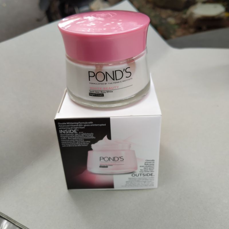 Kem Dưỡng Trắng Da POND'S Hũ To 50g ( Xả Lỗ ) | BigBuy360 - bigbuy360.vn