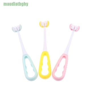 ☆Bàn Chải Đánh Răng Ba Mặt Mềm Mại 3D Cho Bé