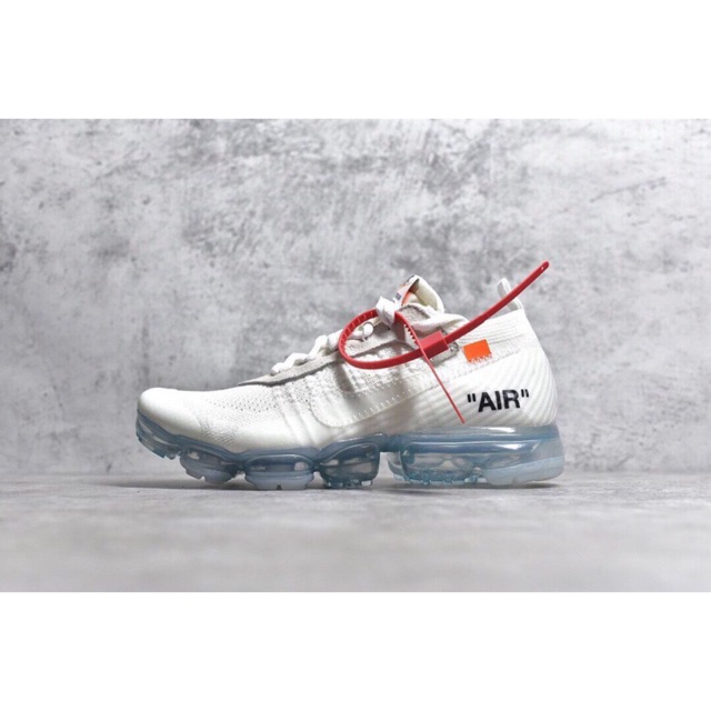 Giày OFF WHITE X NIKE VAPORMAX White