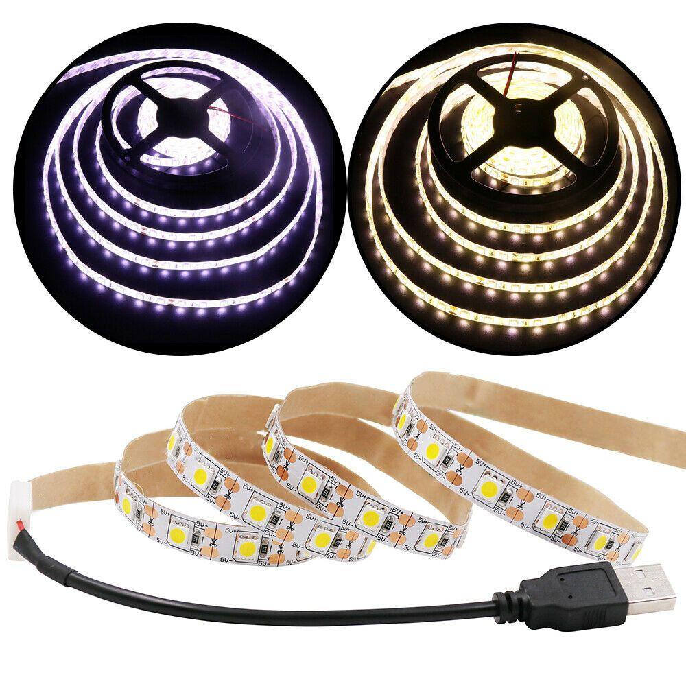 BORAG Dây Đèn LED 60 Bóng 0.5-2M 5050 Trang Trí Nội Thất