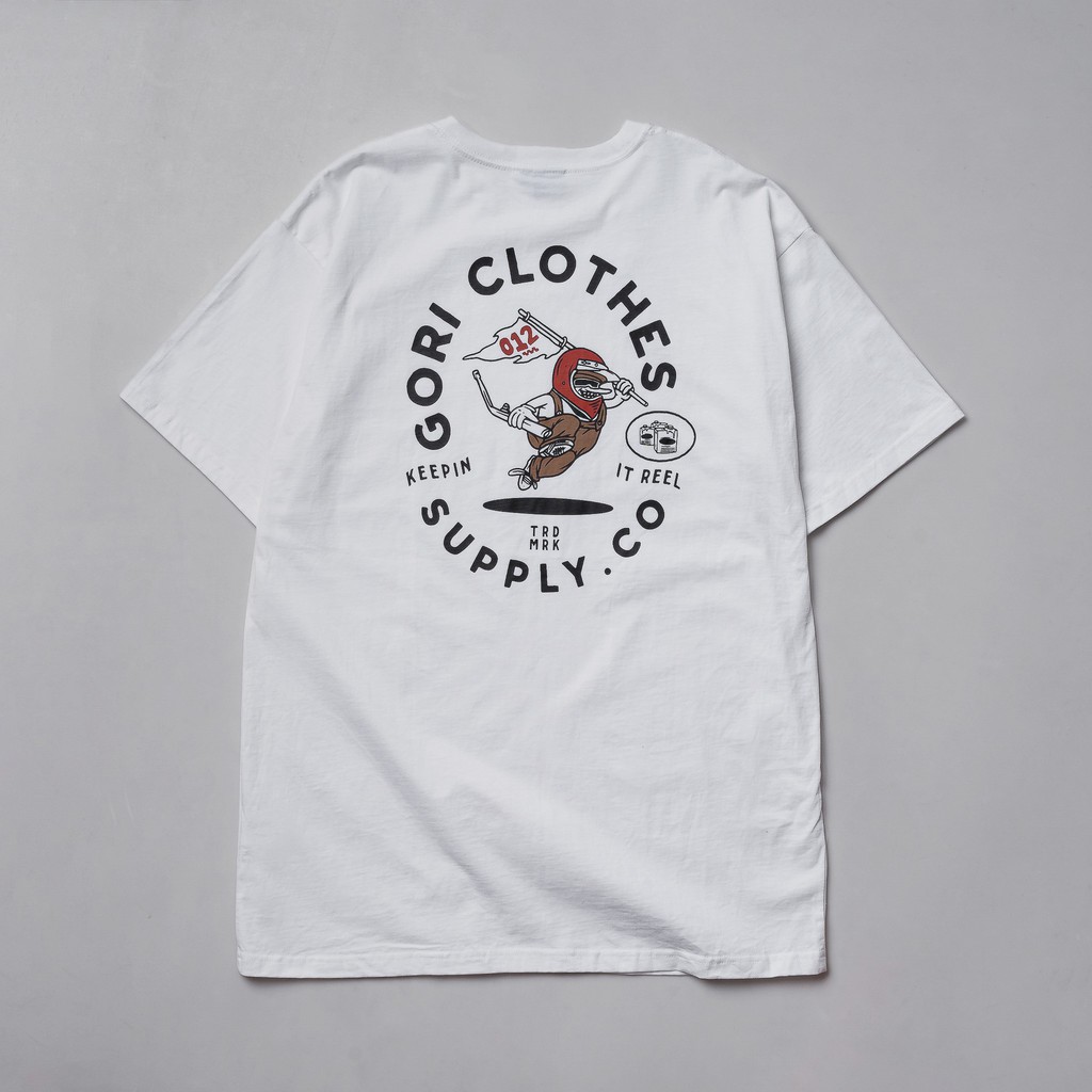 Áo Thun Gori Oldskull - White | BigBuy360 - bigbuy360.vn