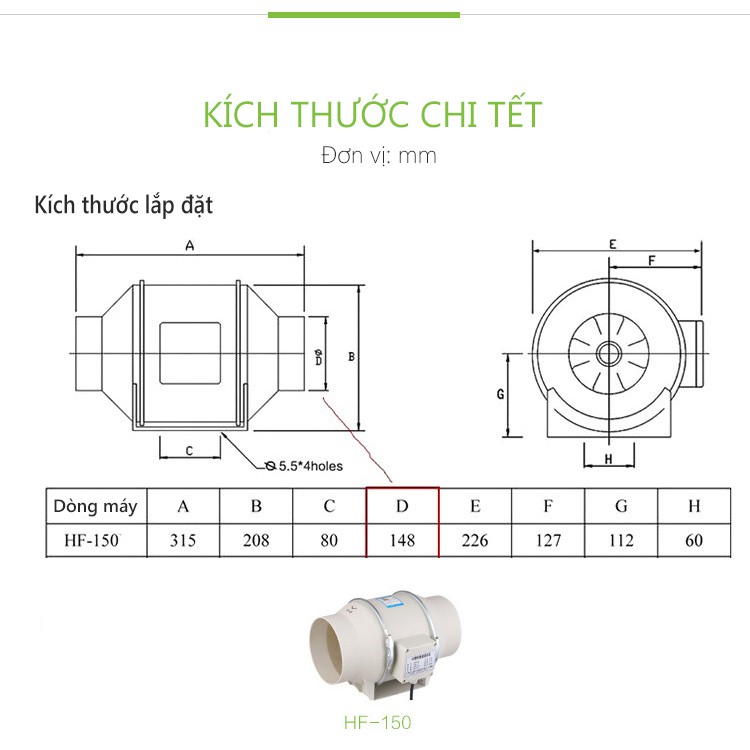 Quạt thông gió gia dụng hút gió thông gió hút ẩm làm khô phòng ngủ máy hút ẩm thông gió không khí chatluongtot FU97*