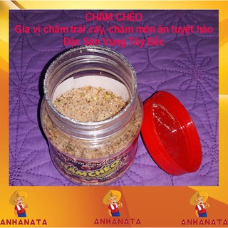 Chẩm Chéo, Muối Chấm Trái Cây, Gia Vị Chấm Đồ Ăn Tuyệt Hảo, Đặc Sản Truyền Thống Vùng Tây Bắc