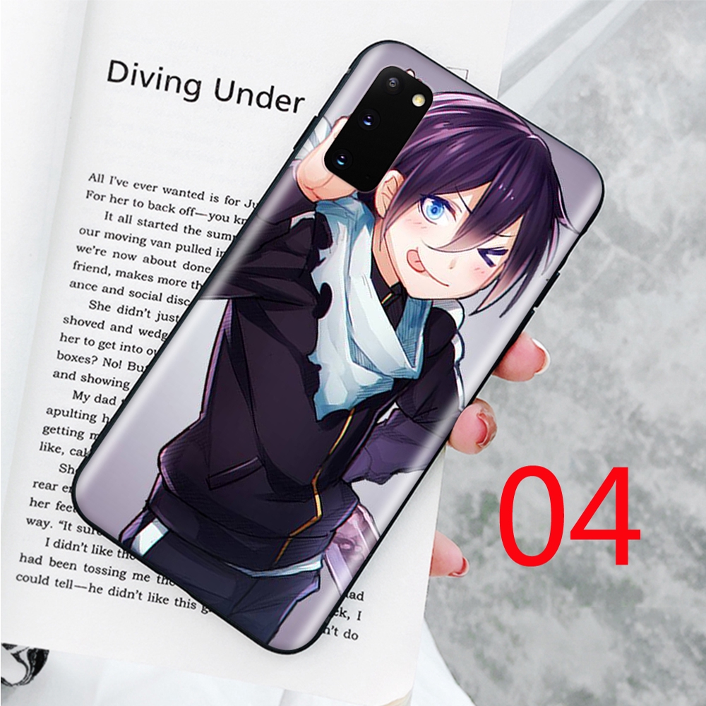 Ốp Lưng In Hình Anime Noragami Yato Cho Samsung Galaxy A11 A21 A31 A51 A71 A81 A91 A2 Core S7 Edge