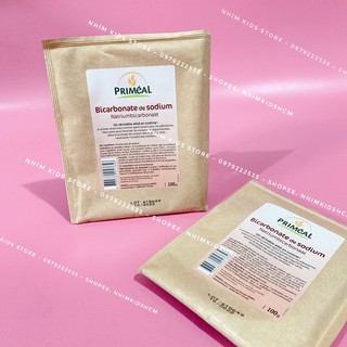 [Date 2022] Muối nở (baking soda) Primeal 100g (làm bánh)