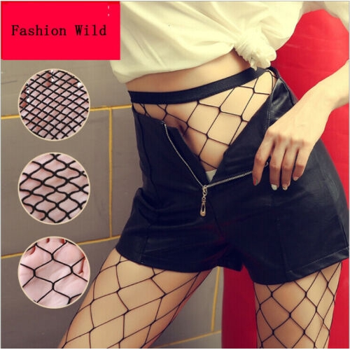 ✸ღ✸Hot Women´s Black Mesh Fishnet Net Pattern Pantyhose Tights Stockings Socks