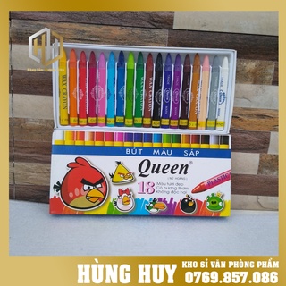 (FreeShip) Bút sáp màu Queen 12 màu- 18  màu