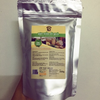 Bột nấm củ quả Homefood 350g