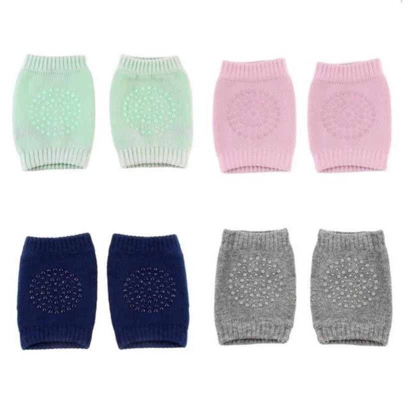 Tất vớ tập bò bảo vệ đầu gối bé