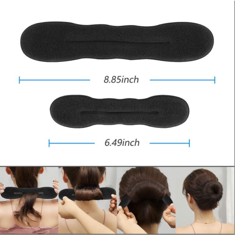 [HCM] Bộ Dụng Cụ Làm Tóc 60 Chi Tiết Giúp Tạo Nhiều Kiểu Tóc Cực Xinh - Dụng Cụ Hỗ Trợ Làm Tóc