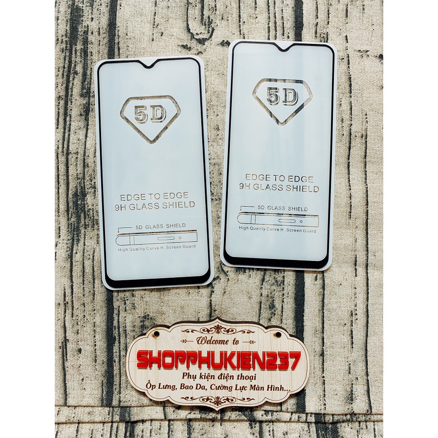 [Freeship toàn quốc từ 50k] Kính Cường Lực Oppo A5s Cường Lực Full Màn 5D , 6D , 11D Cao Cấp