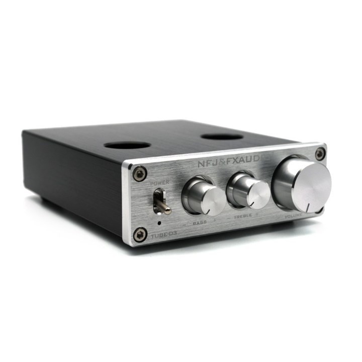 Bộ Chỉnh Khuếch Đại Âm Thanh Fx Audio Tube-03 6J1 Preamplifier Đèn, Chỉnh Bass-Treble