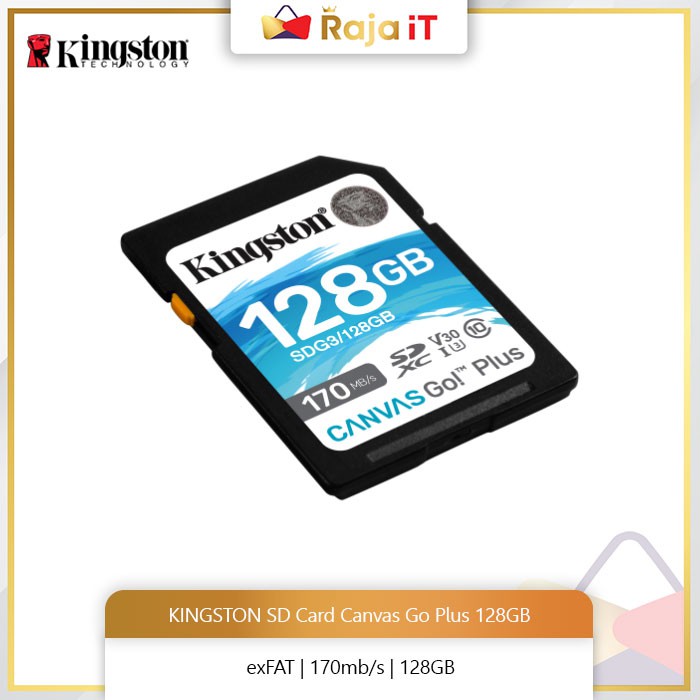 Thẻ Nhớ Vải Canvas Kingston Sd 128gb | BigBuy360 - bigbuy360.vn