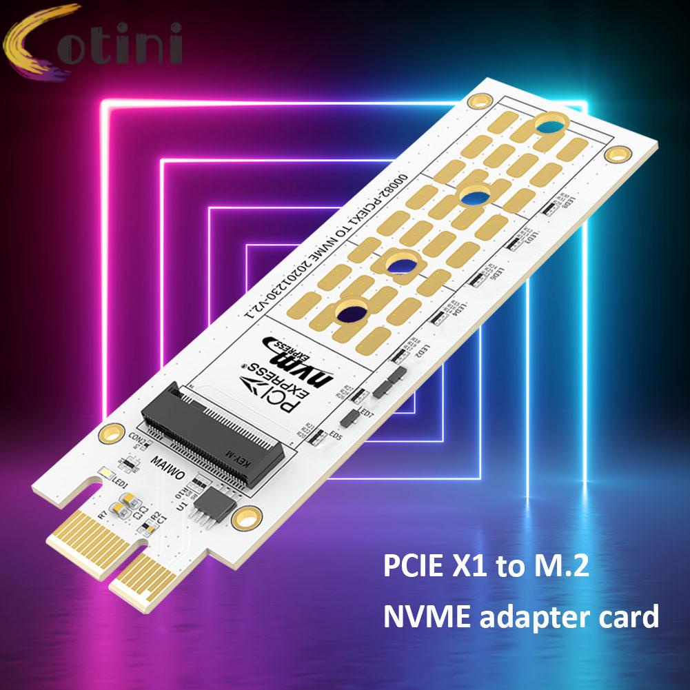 Thẻ chuyển đổi mở rộng ổ cứng HDD COTINI MAIWO PCIE sang M.2 NVME cho 2230/2242 SSD | BigBuy360 - bigbuy360.vn