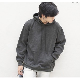 Áo Khoác Nỉ Hoodie xám chuột