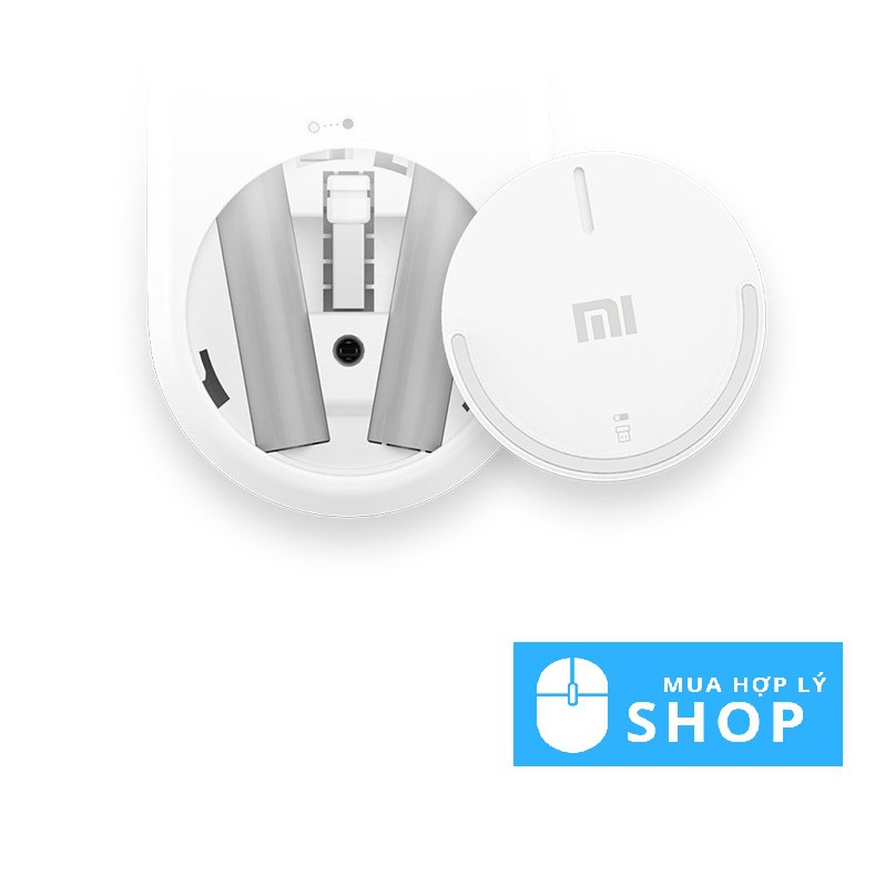 [CHÍNH HÃNG XIAOMI] Chuột Không Dây Bluetooth, Wireless Xiaomi Portable Vỏ Hợp Kim Nhôm - Hàng Nhập Khẩu