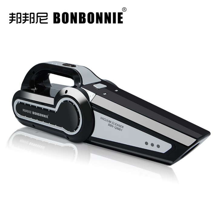 Máy Hút Bụi Cầm Tay Mini BBN-Q8801 120W Trên Oto - Xe Hơi Kiêm Bơm Lớp Xe