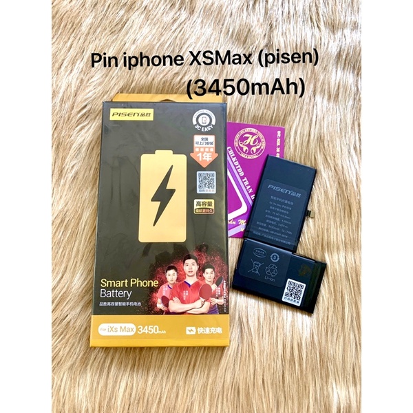 pin ip XS max zin(như hình chụp)