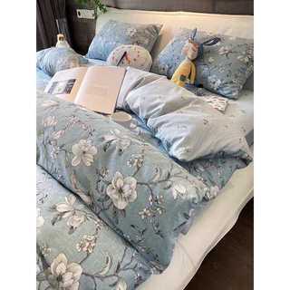 CHĂN GA GỐI COTTON LIVING (NHIỀU MẪU MỚI)