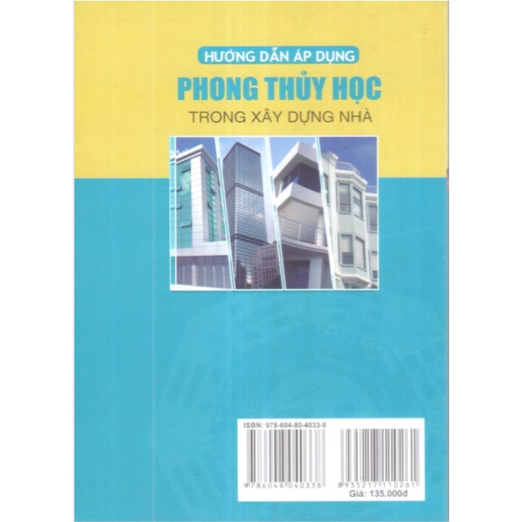 Sách - Hướng dẫn áp dụng phong thủy học trong xây dựng nhà