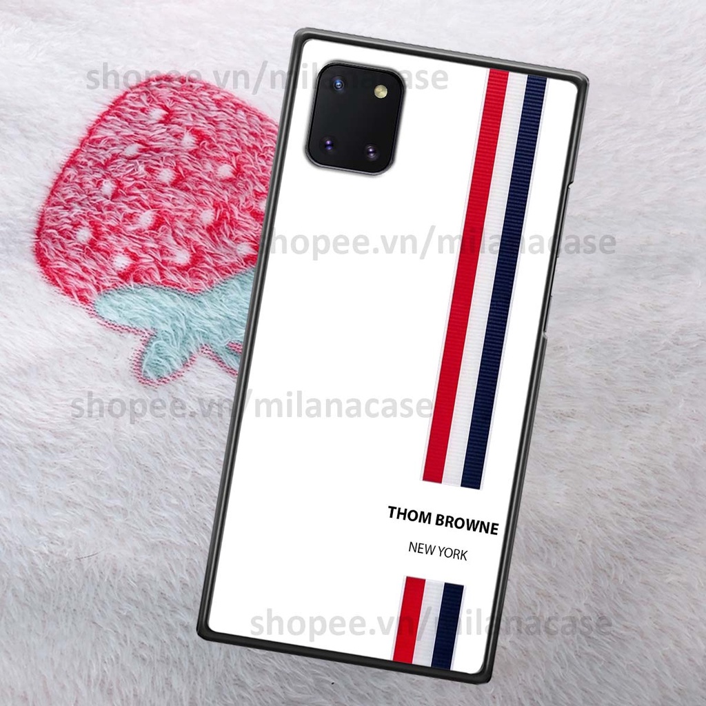 Ốp Samsung Note 10 Lite in hình các thương hiệu nổi tiếng trẻ trung thể thao cá tính