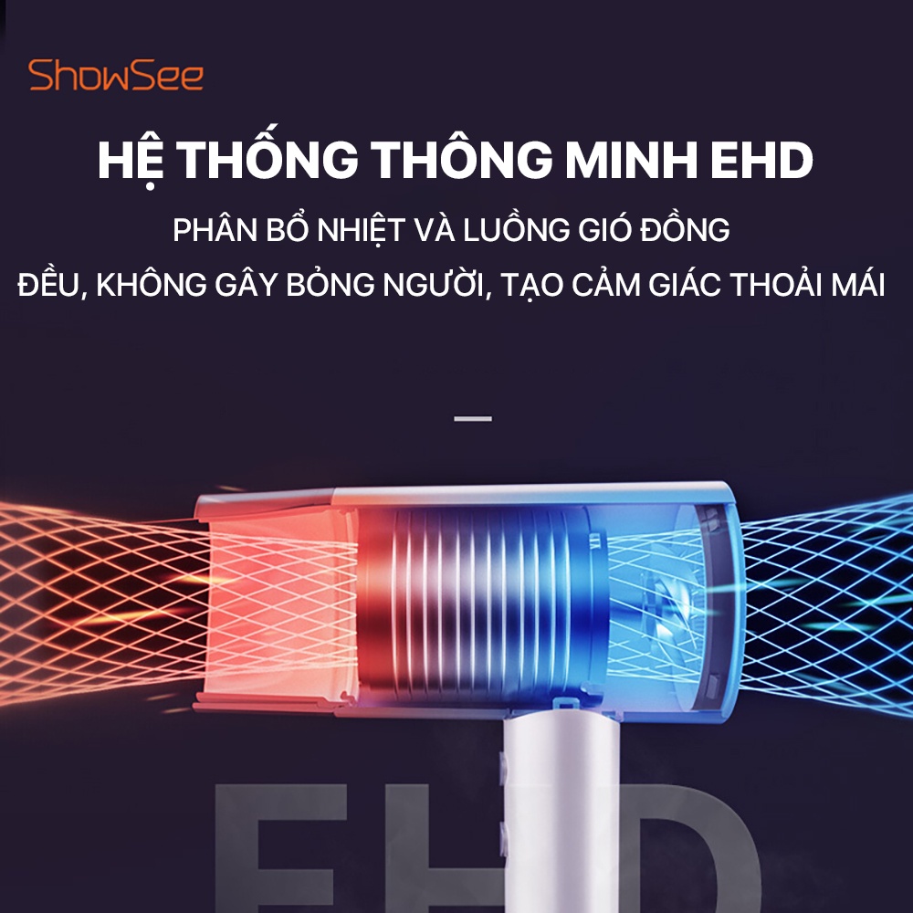 Máy sấy tóc Xiaomi Mijia simple | BH 6 THÁNG