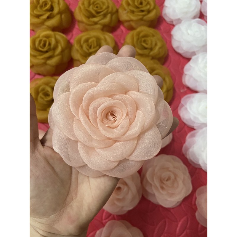 Hoa cài áo thủ công handmade cao cấp