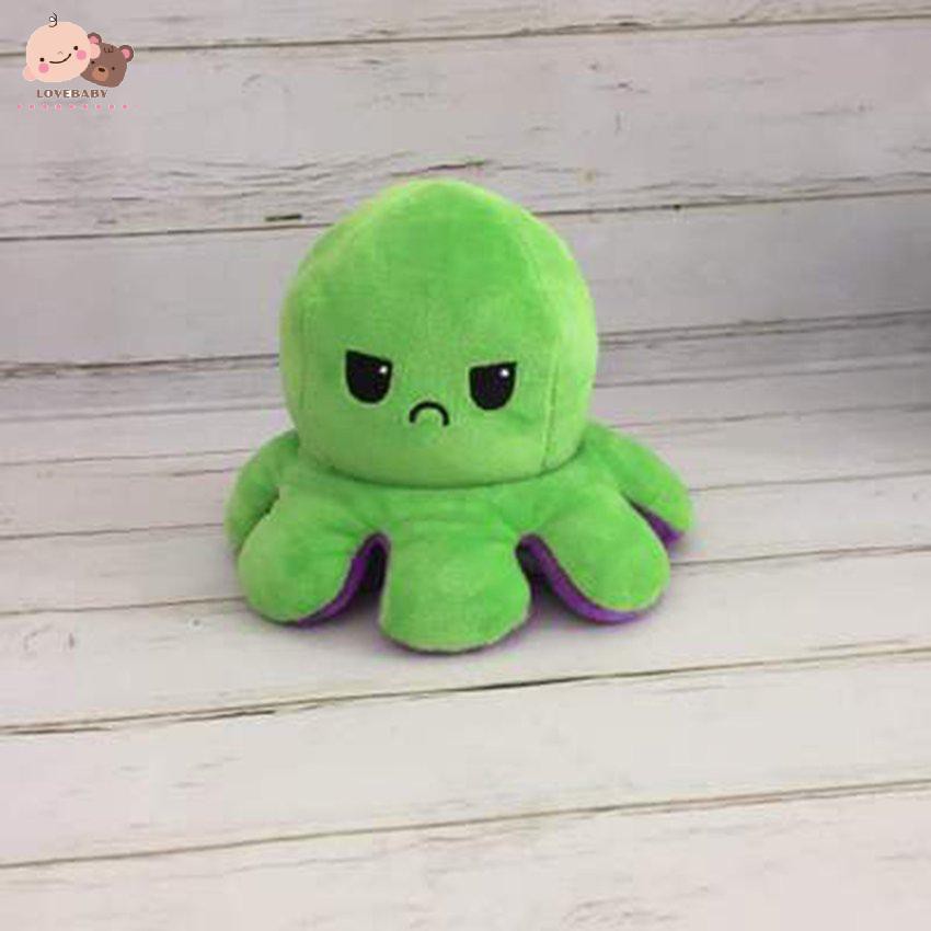 Mô Hình Bạch Tuộc Thay Đổi Khuôn Mặt Đáng Yêu