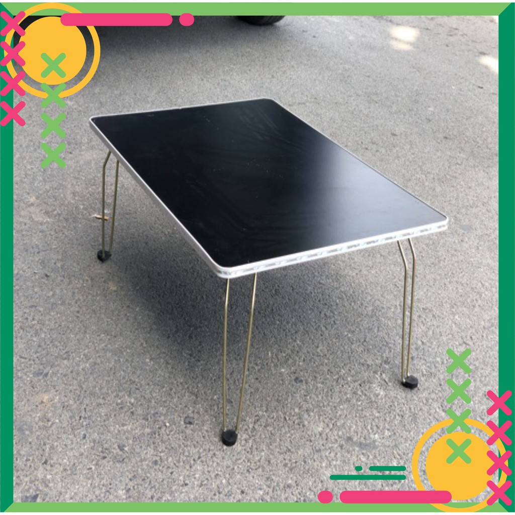 bàn gấp 50*70 chân to vàng -free ship theo tiêu chuẩn shope | BigBuy360 - bigbuy360.vn