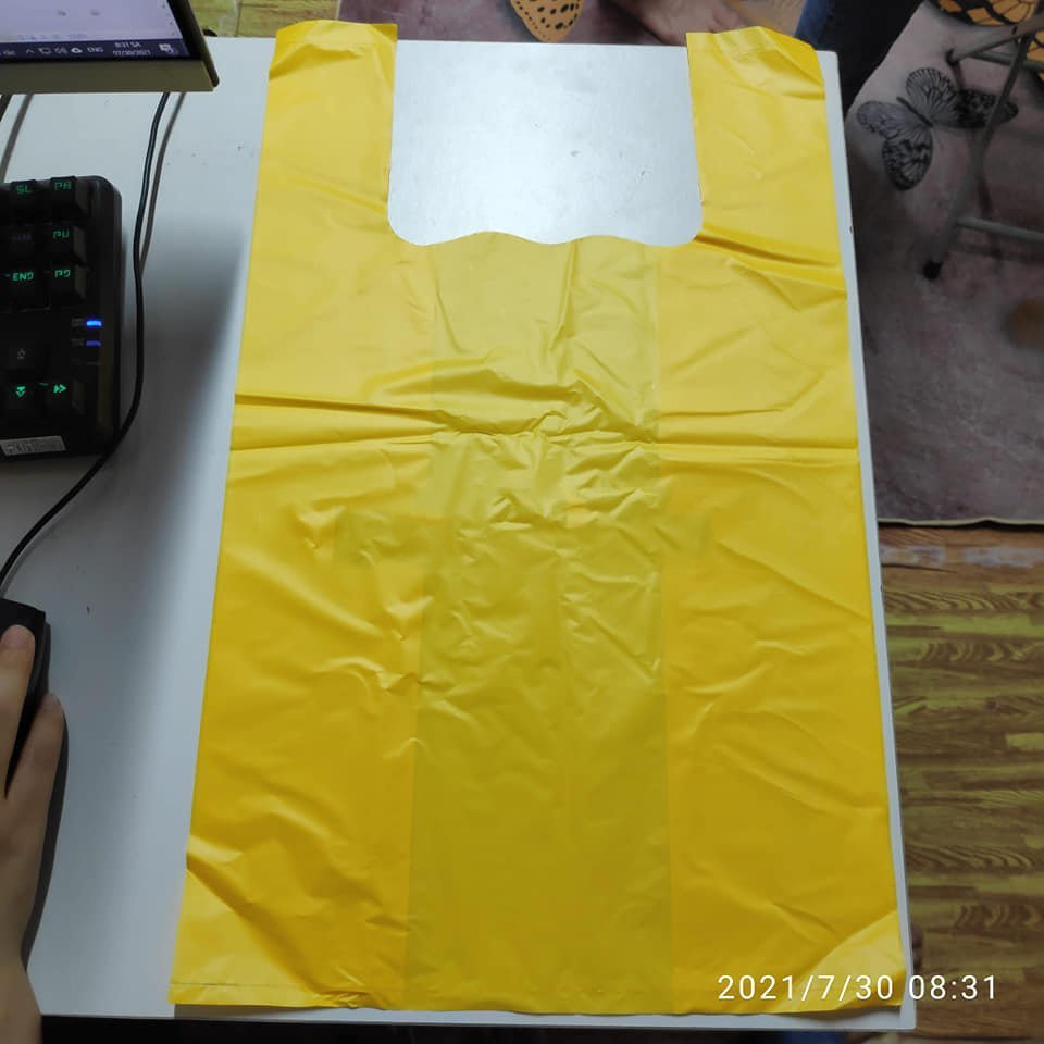 [RẺ VÔ ĐỊCH] 1Kg Túi Nilon Siêu Thị Tự Hủy Sinh Học - Túi Đựng Hàng Hợp Phú Dai Bền Dẻo Bảo Vệ Môi Trường Đủ Kích Thước