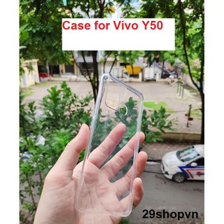 Ốp Vivo Y50 Silicone Dẻo (Loại đep)