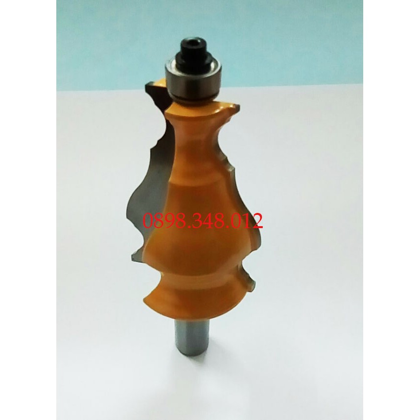 MŨI ROUTER ĐÁNH KHUNG TRANH CAO 68LY VÀNG