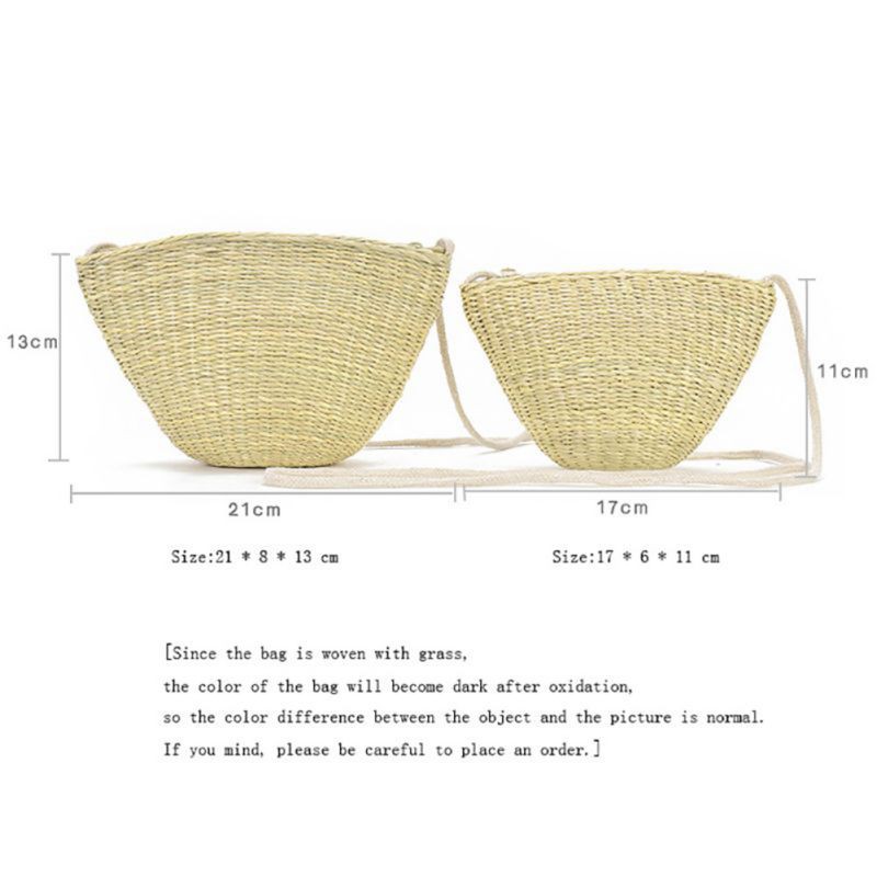 Túi Xách Nữ Túi Đeo Chéo Đan Mây Phong Cách Bohemian Thanh Lịch Dành Cho Nữ