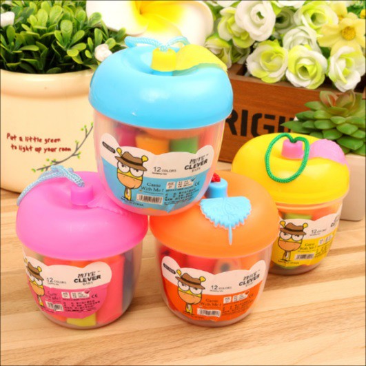 Đất Sét 12 Màu 𝑭𝒓𝒆𝒆𝒔𝒉𝒊𝒑 Đồ dùng học tập, Giúp bé sáng tạo, rèn luyện đôi tay khéo léo A109