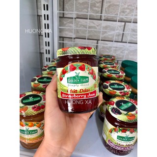 MỨT DÂU GOLDEN FARM - COMBO 2 hủ