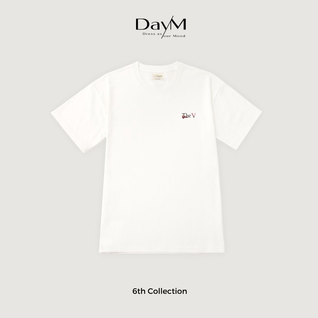 Áo phông DayM oversize 100% cotton - The V | BigBuy360 - bigbuy360.vn