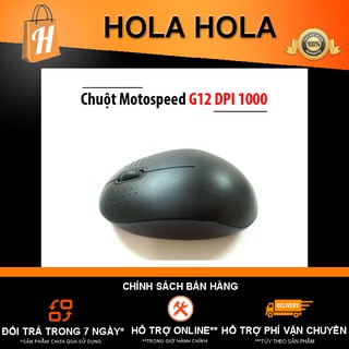 Motospeed g12 dpi 1000 - bảo hành 1 năm