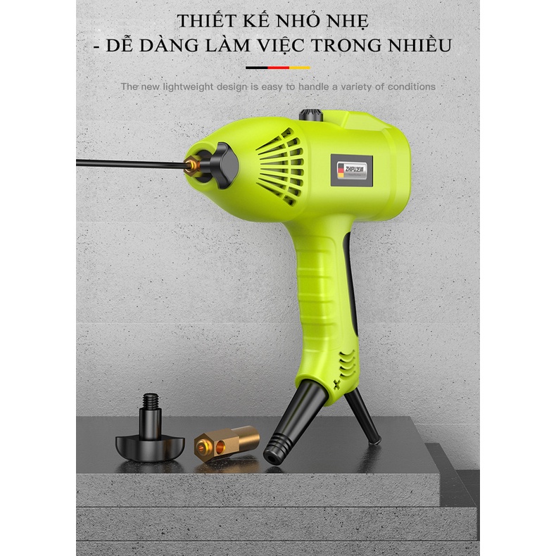 Máy Hàn Điện Tử Kỹ Thuật Số Cầm Tay Tự Động 120A/140A – Một Sản Phẩm Của Zhipu