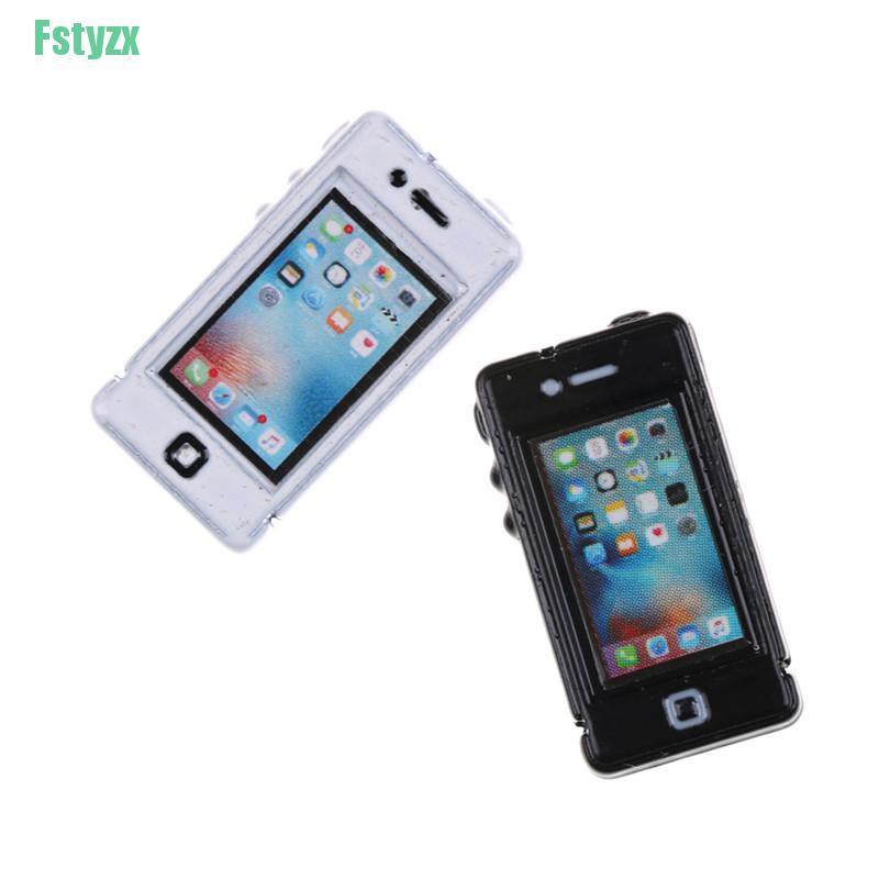 fstyzx 1/6 Scale Dollhouse Miniature Mini Look Mobile Phone Cellphone Decoration