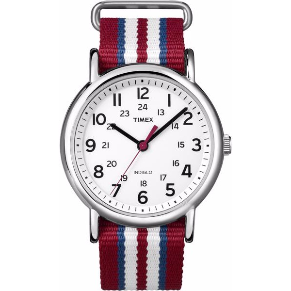 Đồng hồ unisex Timex Weekender 38mm - T2N746.