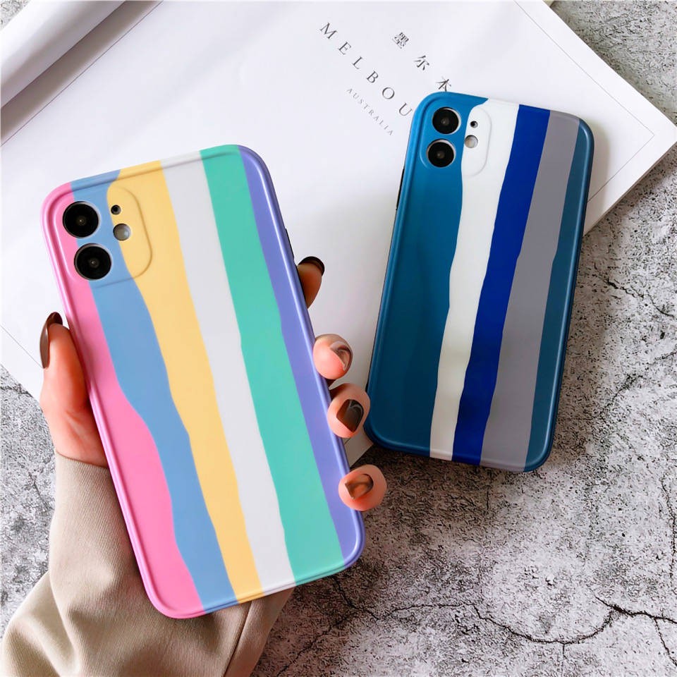 Mới, Apple 11pro Rainbow Iphone12Promax Bao gồm tất cả, Ống kính X / 7Plus Điện thoại di động, XR