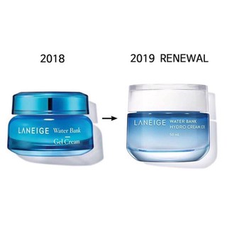 Kem Dưỡng Ẩm Laneige Water Bank Hydro Cream EX (Mẫu mới 2019)
