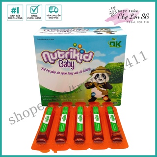 [CHÍNH HÃNG] Siro ăn ngon Nutrikid Baby hỗ trợ ăn ngon, tăng sức đề kháng