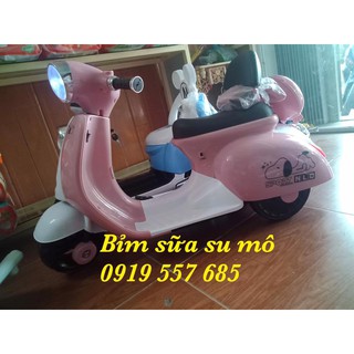 Xe máy điện Vespa trẻ em tặng thêm mã giảm giá 25k