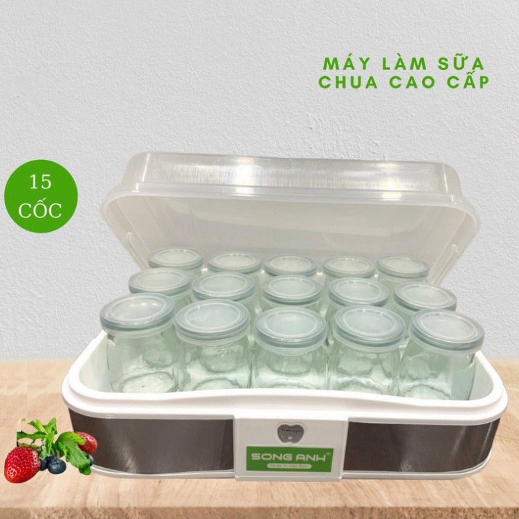 Máy Làm Sữa Chua OENEN Trong Nhà Bếp Hương Vị Truyền Thống - Tặng Kèm 15 Cốc