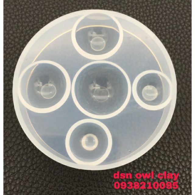 Khuôn resin bán cầu