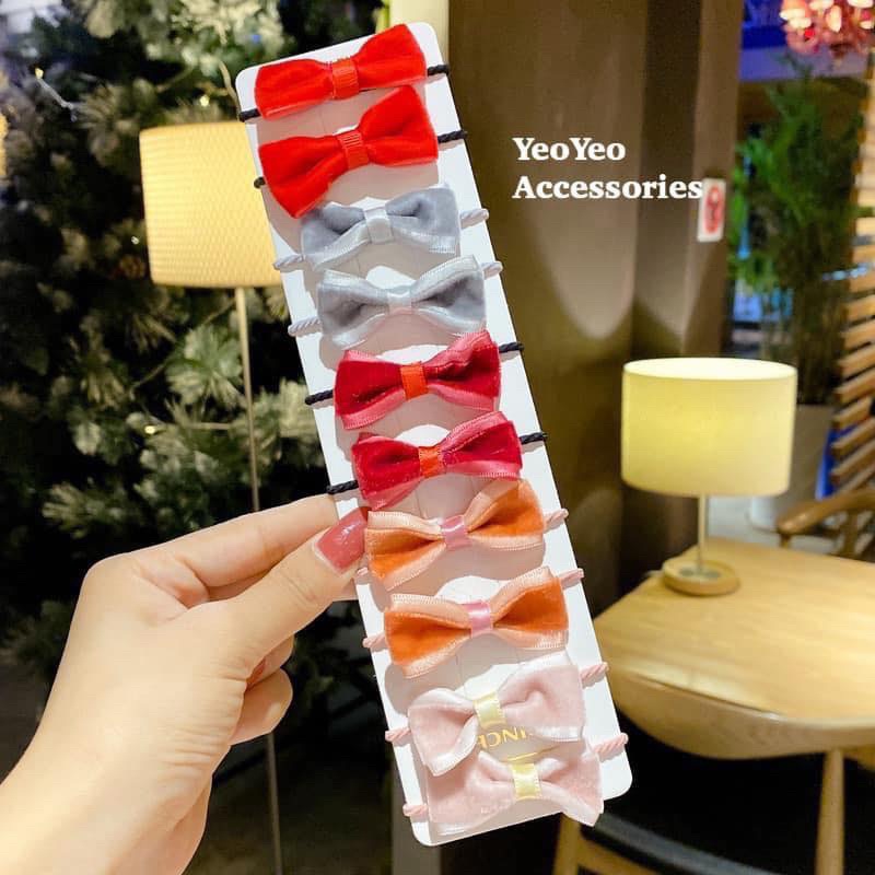 cặp tóc mini cho bé