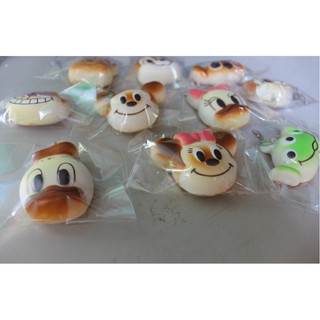 Squishy mặt bánh nướng